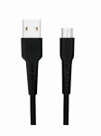 SWISSTEN datový kabel USB - microUSB 1m černá (71505520)