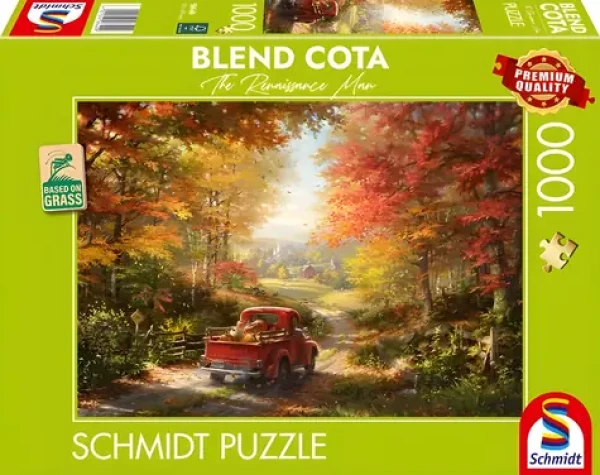 SCHMIDT Puzzle Návrat domů
