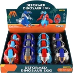 TEDDIES Skládací vajíčko Dinosaurus a robot