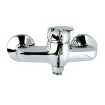 Mereo Sprchová souprava Sonáta a sprchová baterie Sonáta 100 mm CB609A