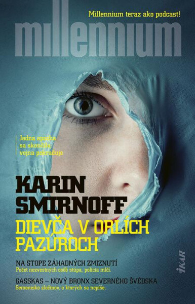 Dievča v orlích pazúroch - Karin Smirnoff