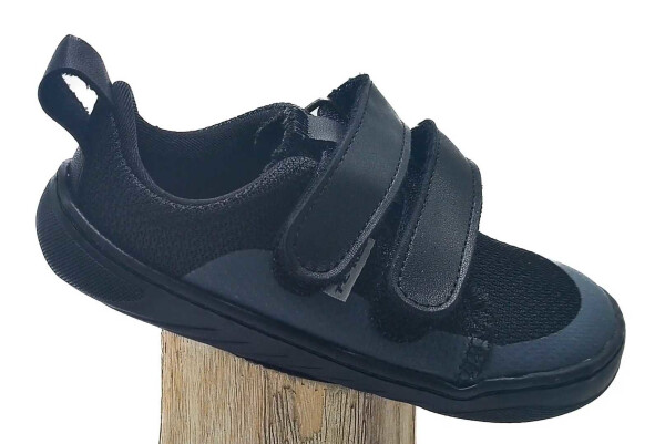 Pegres Barefoot SBF57 Dětské tenisky černé 30