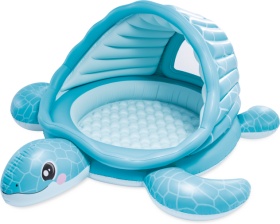 Nafukovací dětský bazén se stříškou Želví zátoka - Alltoys Intex