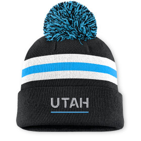 Fanatics Dámská zimní čepice Utah Mammoth NHL Authentic Pro W/Cap Cuffed Pom Beanie