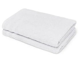 Osuška Miami 70x140 cm, bílá