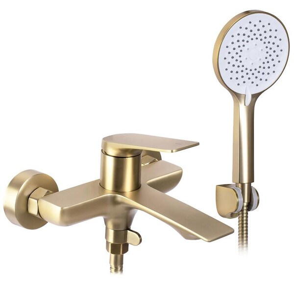 Baterie vanová REA AVALON zlatá kartáčovaná