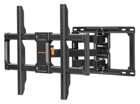 Perlegear PGLF12-EU / Držák pro TV / 42-82" / VESA 200x100-600x400 mm / nosnost 60 kg / naklápěcí a otočný (PGLF12-EU)