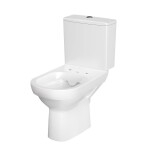 Wc kombi komplet stojící Cersanit City zadní odpad K35-037 K35-037