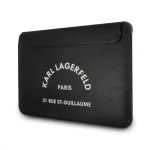 Karl Lagerfeld sleeve MacBook 13"" Air černé KLCS133RSGSFBK