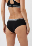 Dámské kalhotky 2Pack 163225 4R227 00020 černé - Emporio Armani S