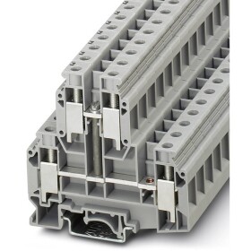 Phoenix Contact 3003567 řadová svorka průchodky 10.2 mm šroubovací šedá 50 ks