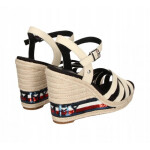 Tommy Hilfiger sandály na vysokém podpatku W FW0FW04843 39