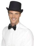 Smiffys.com Klobouk cylindr černý