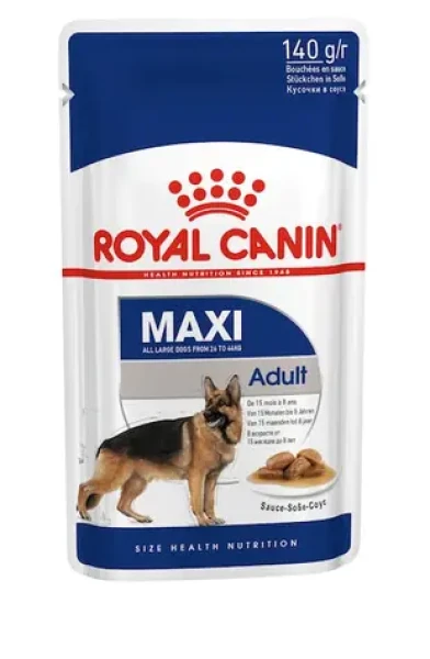 Royal Canin Maxi Adult kapsička 10 x 140 g