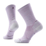 Dámské merino ponožky SMARTWOOL Women's Run Zero Cushion Crew Socks, Purple Eclipse velikost: 34-37 (S)