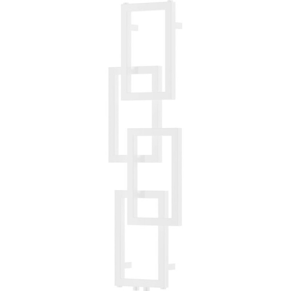 MEXEN - Grid otopný žebřík/radiátor dekorativní 1115 x 360 mm, 279 W, bílá W215-1115-360-00-20