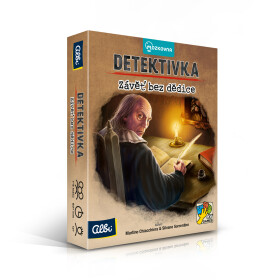 Detektivka - Závěť bez dědice - Albi
