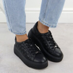 Filippo W DP7285 PAW639A prošívané polobotky na platformě dámské 39