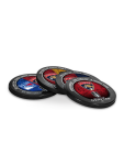 Fanatics Puk Florida Panthers 2024 Stanley Cup Champions Hockey Puck Drink Coasters (4-pack) In Cube