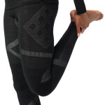 Dámské merino spodky SMARTWOOL Women's Intraknit Thermal Merino Base La, Black/White velikost: S