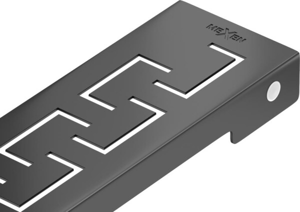 MEXEN - Rošt M15 pro žlab 50 cm černá 1724050