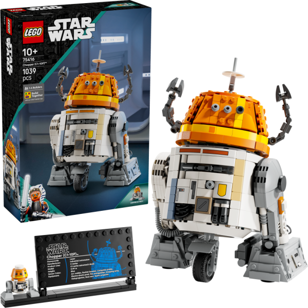 LEGO® Star Wars™ 75416 Astro-droid Chopper (C1-10P)™ - LEGO® The PowerPuff Girls™