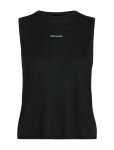 Dámské merino tílko ICEBREAKER Wmns 125 Cool-Lite Speed Tank, Black velikost: S