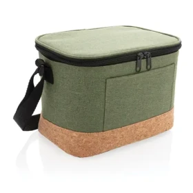 XD Design Cork zelená / Chladicí taška / 6 l (P422.267)