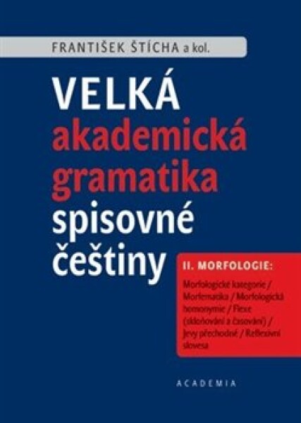 Gramatika spisovné češtiny II. díl