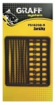 Graff Zarážky mix Černá (FS16208-B)