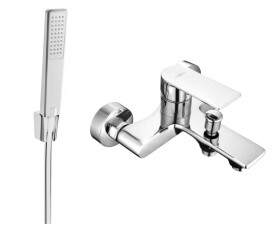 MEXEN - R72 Royo vanová baterie se sprchovou soupravou, chrom 7223R72-00