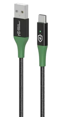 MicroConnect Smart Charge USB-A - USB-C 2m černá / USB kabel / 480 Mbit/s (MC-SMART USB-A-C-02)