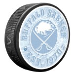 Mustang Puk Buffalo Sabres NHL Frozen