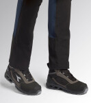 Bezpečnostní obuv Diadora SHARK STABLE IMP LEA Q MID S3S FO SR SC ESD Velikost boty: 44, Černá