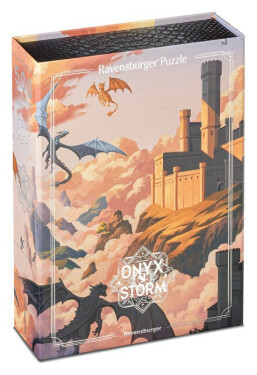 Romantasy: Onyxová bouře 500 dílků