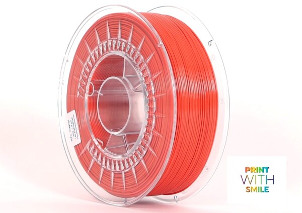 PET-G filament Orange 1,75 mm Print With Smile 1kg