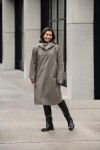 Pláštěnka Reisenthel Mini Maxi Raincoat Dark taupe