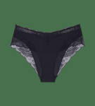 Dámské kalhotky Triumph Lift Smart Bandeau Maxi EX - BLACK - černé 0004 - TRIUMPH BLACK XL