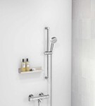 HANSA - Basic Sprchový set s vanovým termostatem, 3 proudy, chrom 55162131