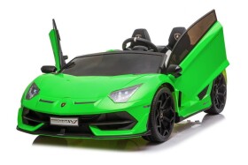 Mamido Dětské elektrické autíčko Lamborghini Aventador SX2028 zelené