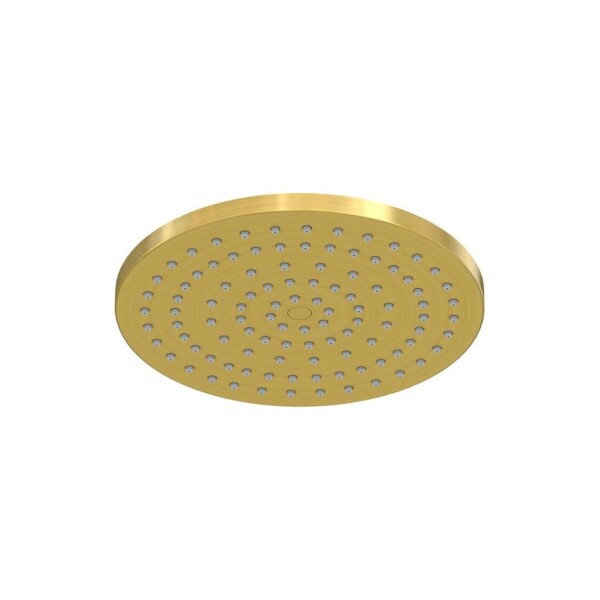 STEINBERG - 340 Hlavová sprcha, průměr 22 cm, kartáčované zlato 340 1686 BG