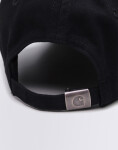 Carhartt WIP Madison Logo Cap Black / White