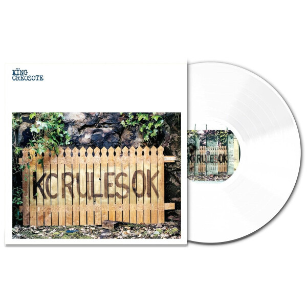 Kc Rules Ok (Limited White Vinyl) - LP - Creosote King
