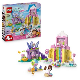 LEGO® Gábinin kouzelný domek 11205 Cukrová hora a Kočičí zahrádka - LEGO® Gabby's Dollhouse™