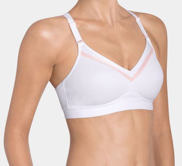 Sportovní podprsenka Triaction Free Motion N bílá - Triumph bílá 75C