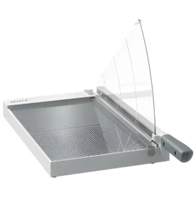 Leitz Precision Office A4+ antracit / Páková řezačka papíru / A4 Maxi / 15 listů / sklo / 80 g/m2 (90210000)