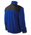 Jacket Hi-Q fleece unisex královská modrá 3XL