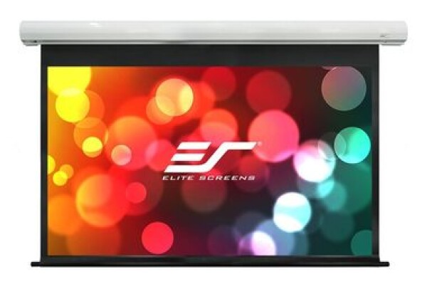 ELITE SCREENS plátno elektrické motorové 100 (254 cm) / 16:9 / 124.5 x 221.5 cm / bílý (SK100XHW-E24)