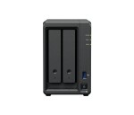 Synology DS725+ DiskStation (2C/RyzenR1600/2,6-3,1GHz/4GBRAM/2xSATA/2xM.2/1xUSB3.2/1x2,5GbE/1xGbE/1xUSB-C) EDF_481766