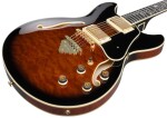 Ibanez AS93QMSP Dark Brown Sunburst